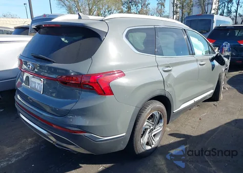 2022 Hyundai Santa Fe Sel from USA, damaged, VIN 5NMS34AJ1NH403894